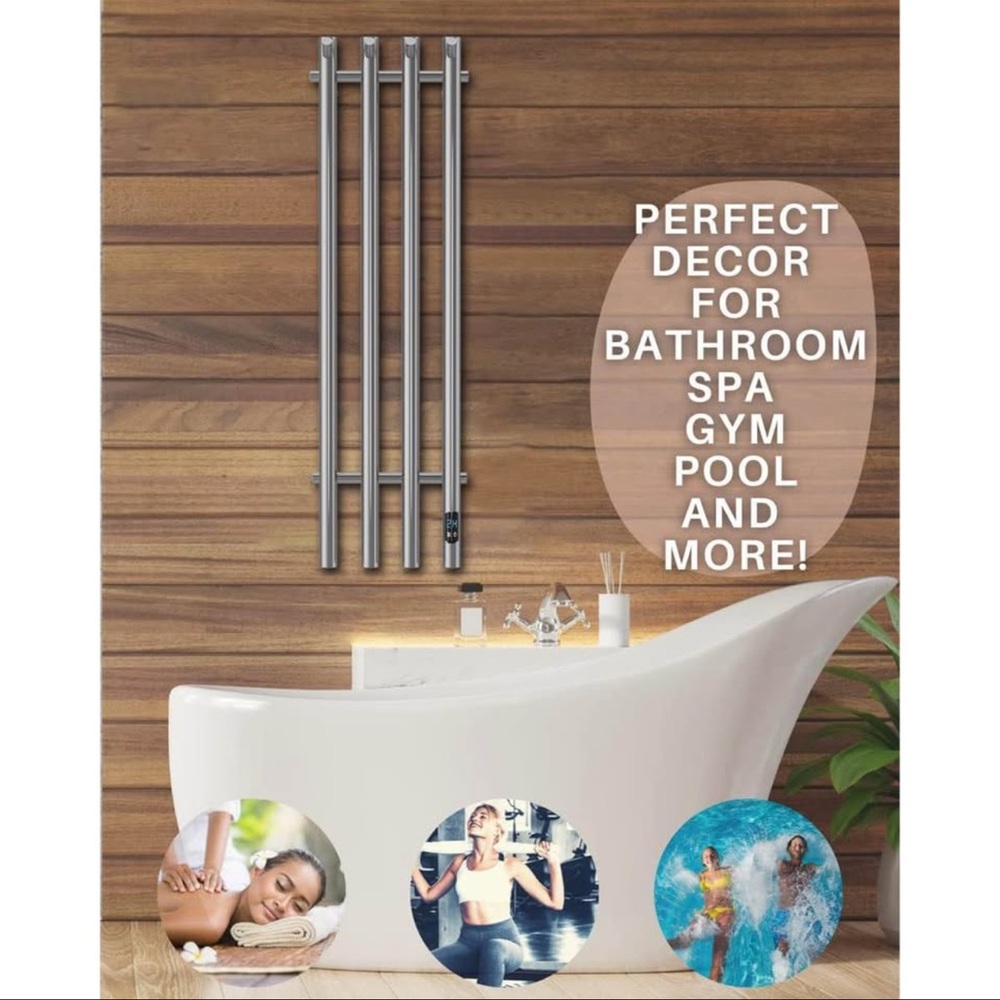 Heated Towel Rack - Picture 5 of 9